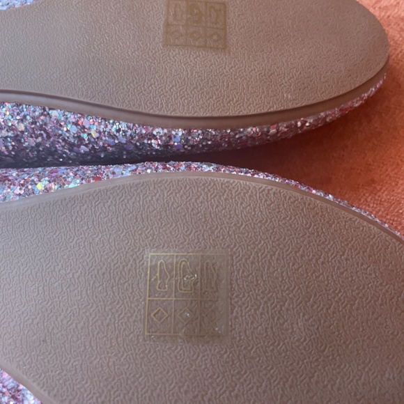 Crewcuts Sparkly Girl’s Shoes, New, size 5 - Picture 7 of 7
